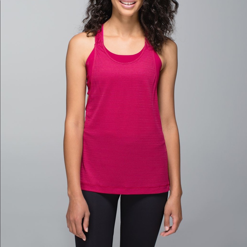 Lululemon Stash It Tank
